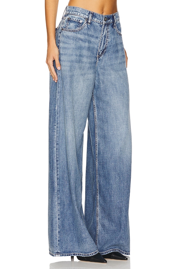 view 2 of 6 Featherweight Sofie Wide Leg in Beverly