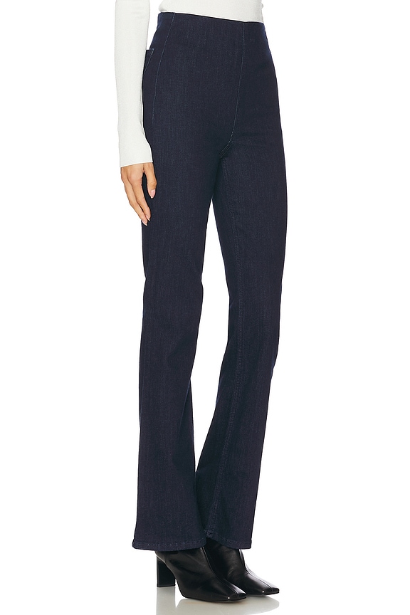 view 2 of 6 Epic High Rise Peyton Pull On Jeans in Rinse