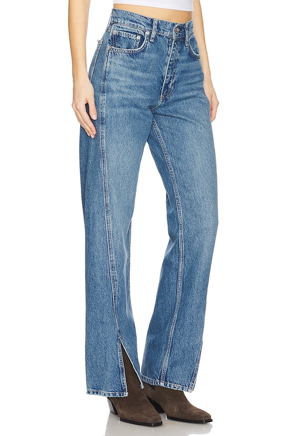 view 2 of 6 Shea High Rise Relaxed Straight in Astoria