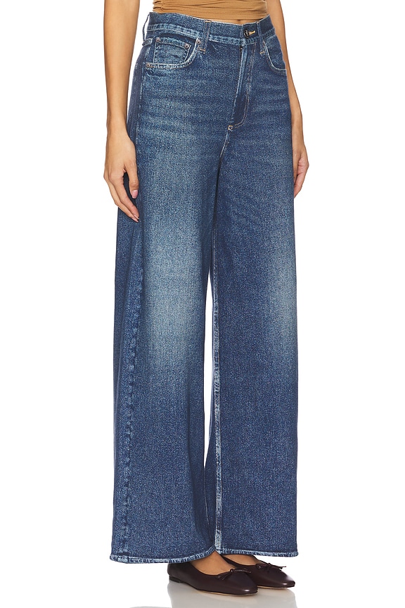view 2 of 6 Miramar Sofie High Rise Ankle Wide Leg in Grove
