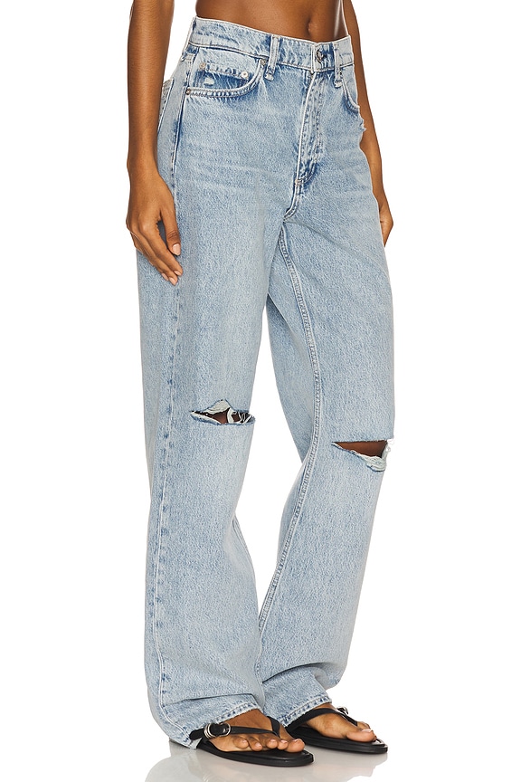 view 2 of 6 Shea Relaxed Straight Jeans in Calhe