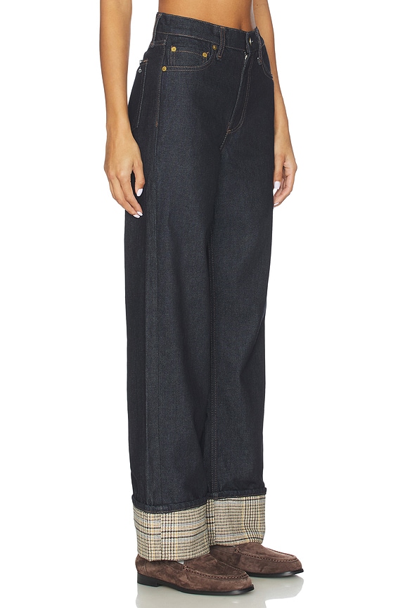 view 2 of 6 Shea Ankle Straight Cuff Jeans in Twrco