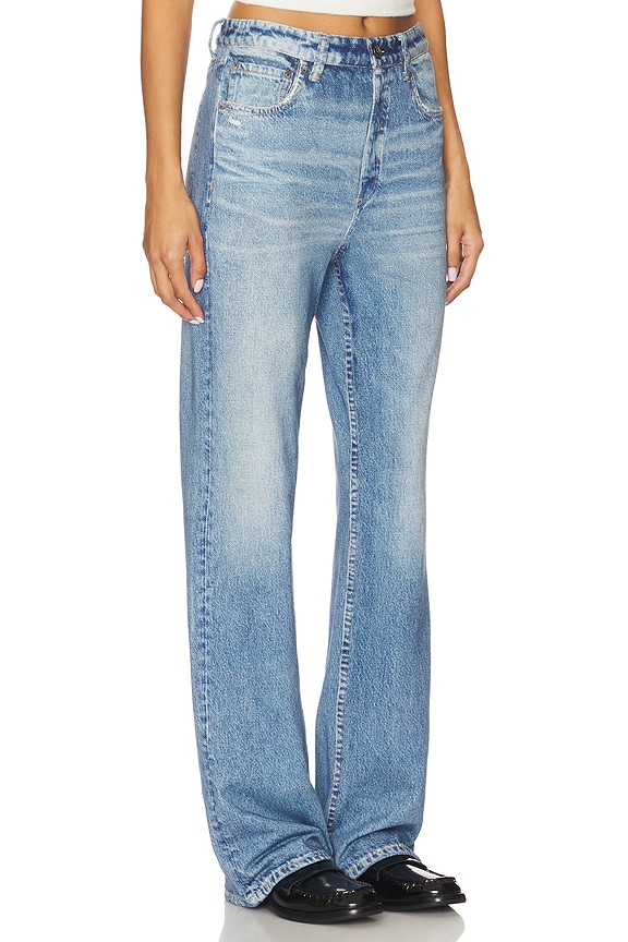 view 2 of 6 Miramar Terry Shea Straight Pant Jeans in Tessa