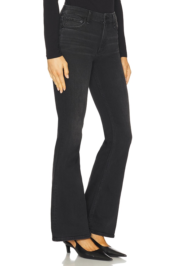 view 2 of 6 Flexi Dahlia Flare Jeans in Midnight