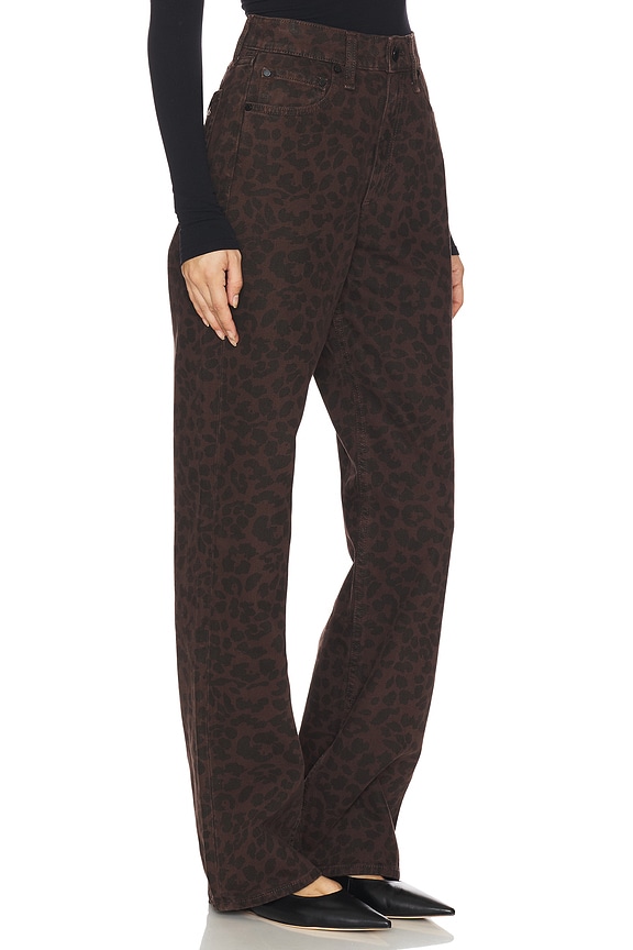 view 2 of 6 PIERNA RECTA SHEA in Leopard