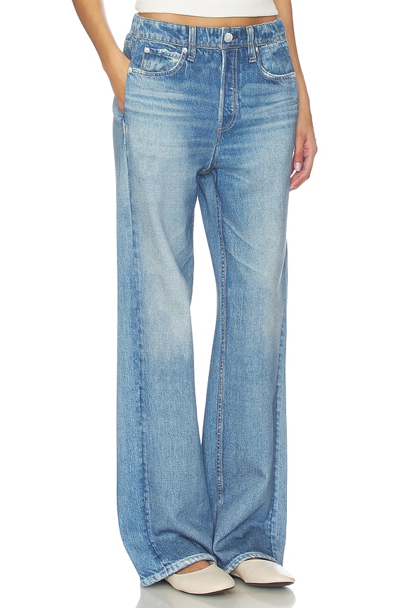 view 2 of 6 Miramar Fleece Wide Leg Jeans Jeans in Franklin