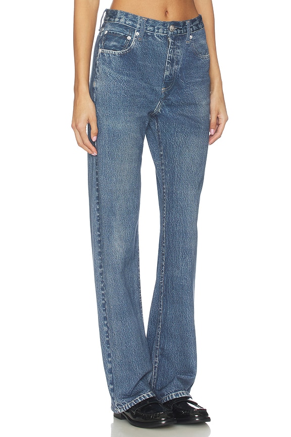 view 2 of 6 Miramar Fleece Shea Full Length Jeans in Alemeda
