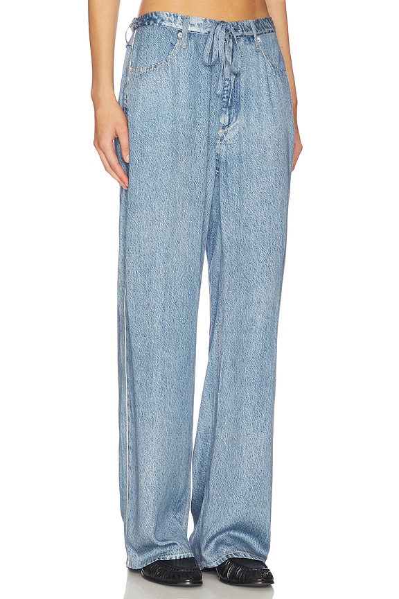 view 2 of 6 Miramar Slink Lounge Pant in Zoe