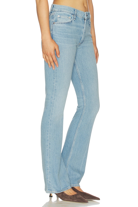 view 2 of 6 Peyton Mr. Full Length Bootcut Jeans in Everglade