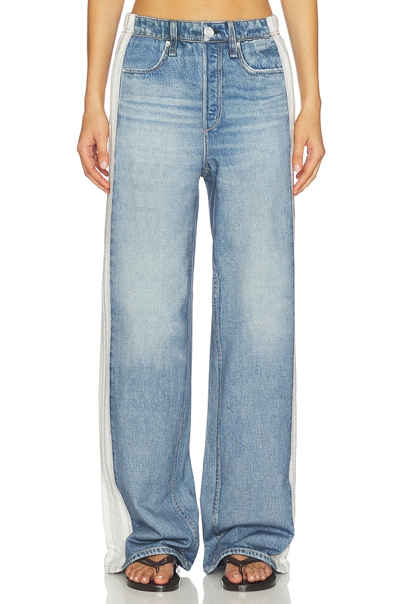 view 2 of 7 Miramar Terry Wide Jeans in Sport