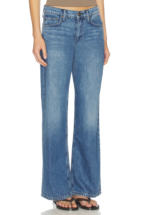 view 2 of 6 Saige Ankle Straight Jeans in River