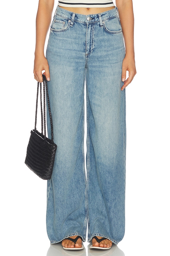 view 1 of 6 Featherweight Sofie Jeans in Amalfi