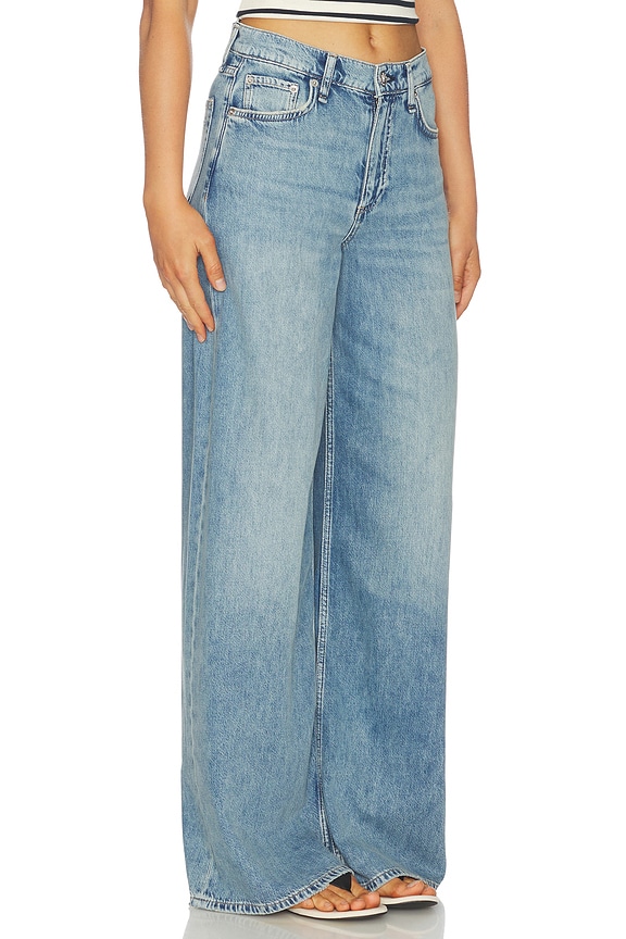 view 2 of 6 Featherweight Sofie Jeans in Amalfi