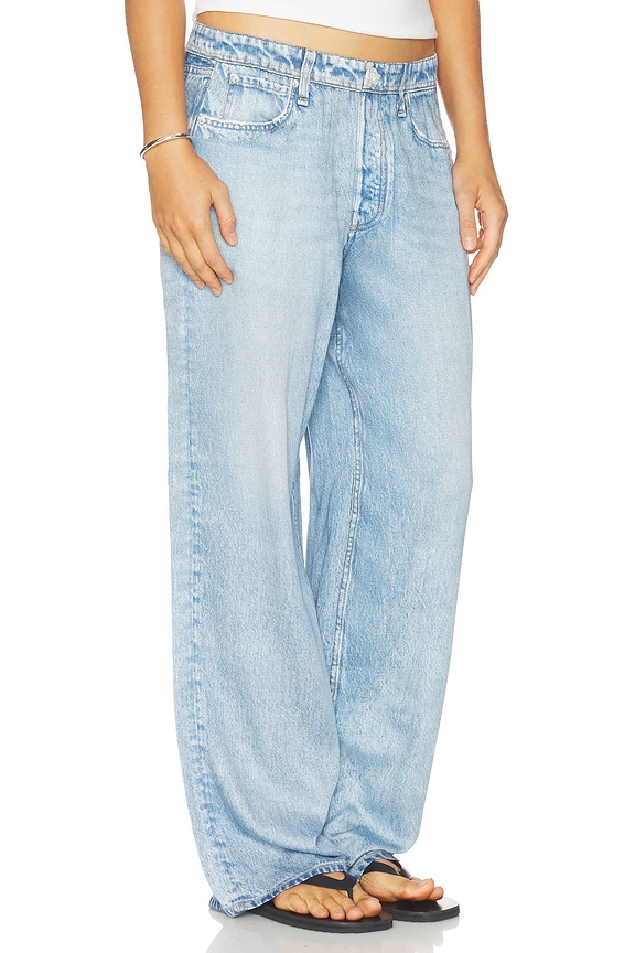 view 2 of 6 Miramar Slink Wide Leg Pull On Jeans in Muray