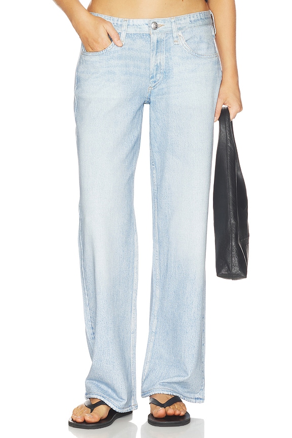 view 1 of 6 Saige Miramar Terry Full Length Jeans in Aria