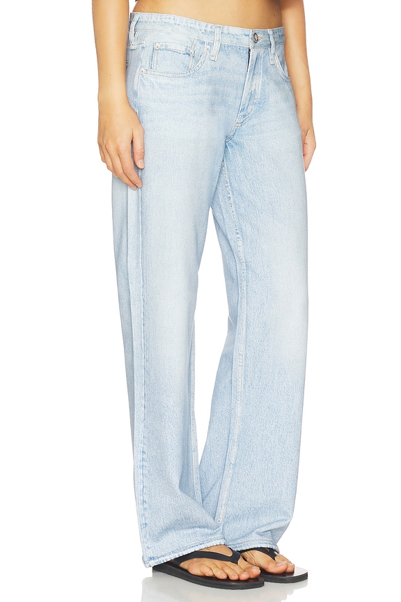 view 2 of 6 Saige Miramar Terry Full Length Jeans in Aria