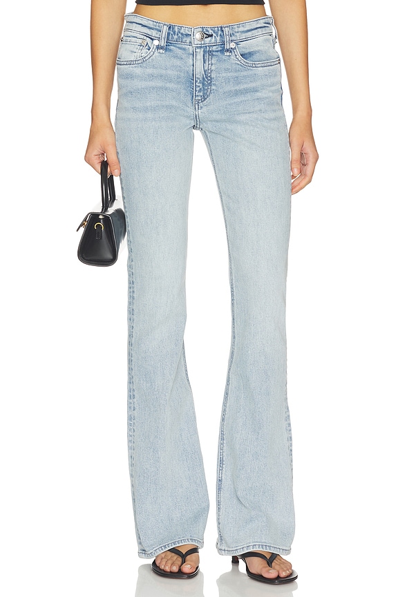 view 1 of 6 Kinsley Low Rise Full Bootcut Jeans in Rallay