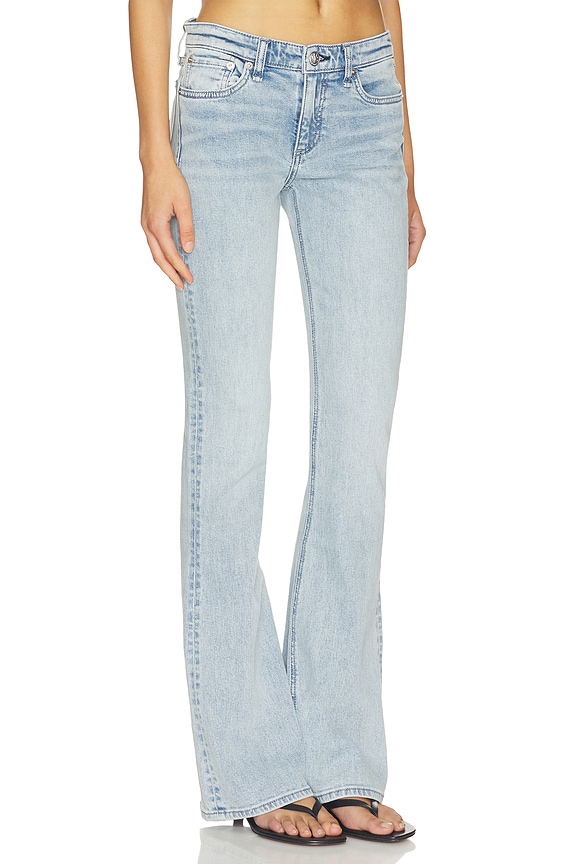 view 2 of 6 Kinsley Low Rise Full Bootcut Jeans in Rallay