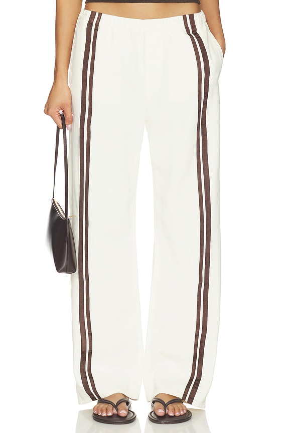 view 1 of 6 PANTALONES LOGAN in Ecru Sport