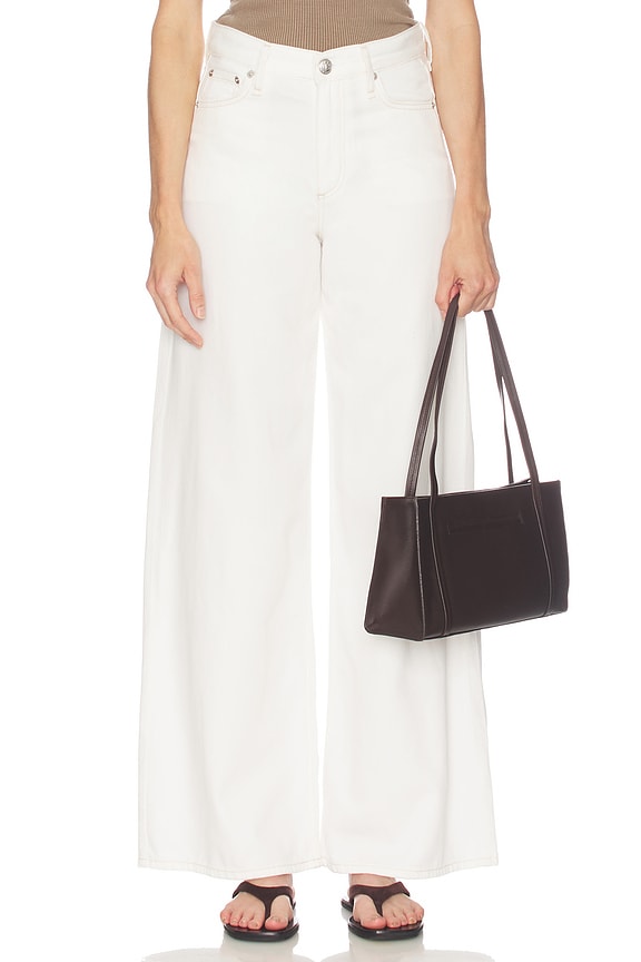 view 1 of 6 Featherweight Sofie Full Wide Jeans in White