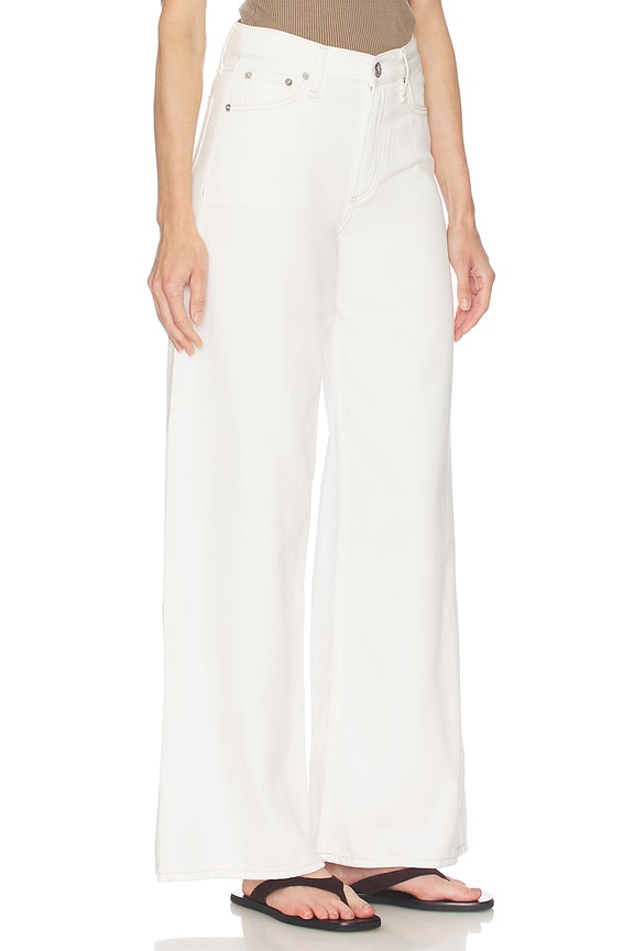 view 2 of 6 Featherweight Sofie Full Wide Jeans in White