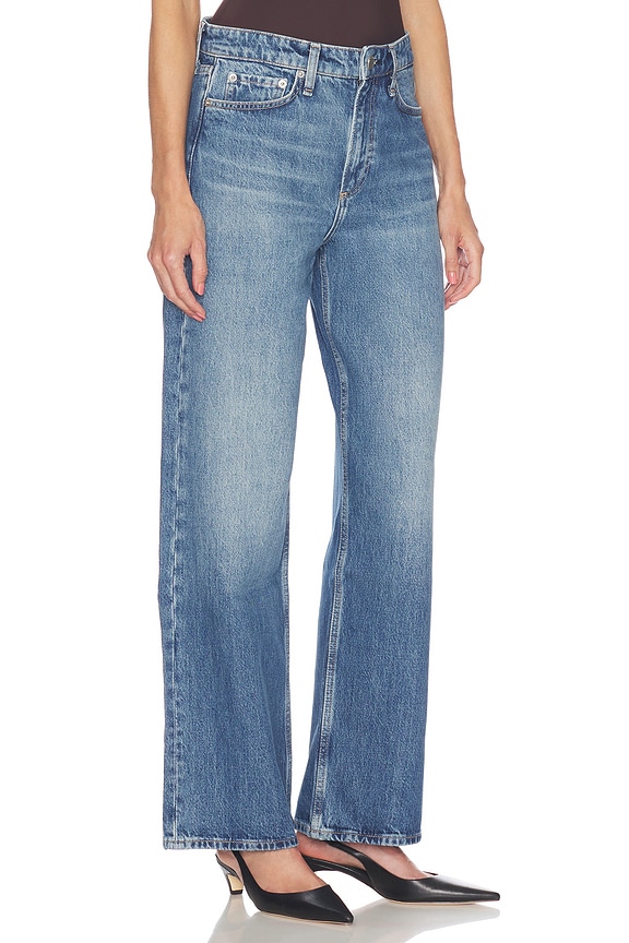 view 2 of 6 Logan Wide Jeans in Candice
