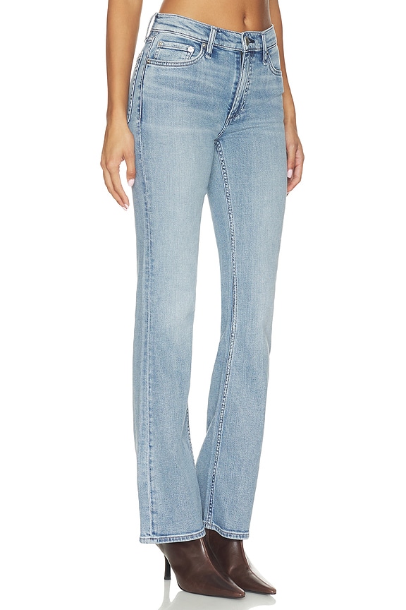 view 2 of 6 Stretch Featherweight Peyton Bootcut Jeans in Kenny