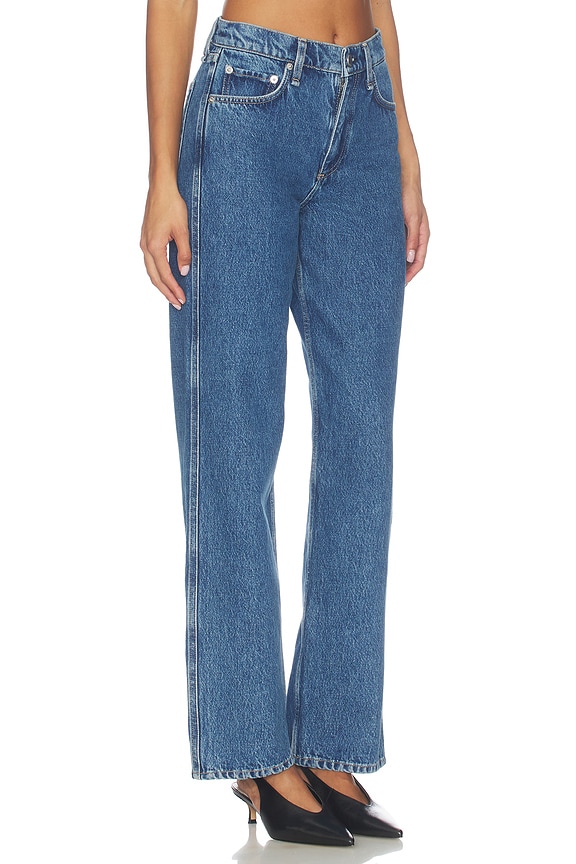 view 2 of 6 Shea Full Length Straight Jeans in Coco