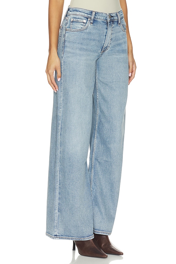 view 2 of 6 Sofie Full Length Wide Jeans in Margo