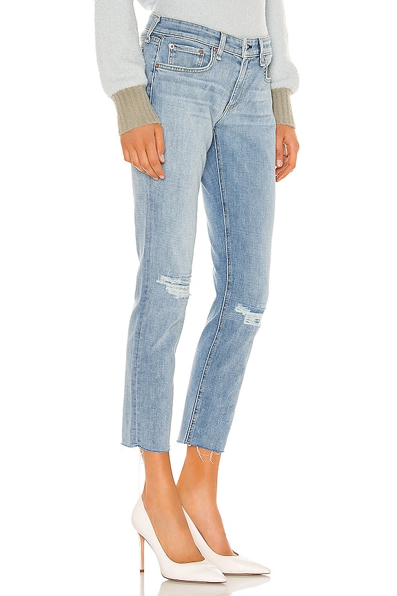 view 2 of 4 Dre Low Rise Slim Boyfriend in Alyssa