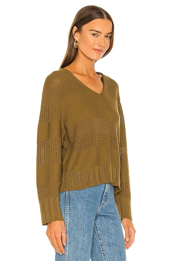 view 2 of 4 Faye Sweater in Military