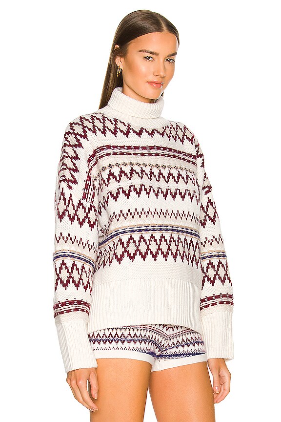 view 2 of 4 WILLOW タートルネックセーター in White