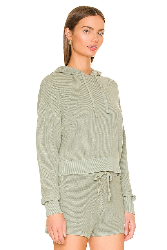 view 2 of 4 Archetype Demi Hoodie in Sage