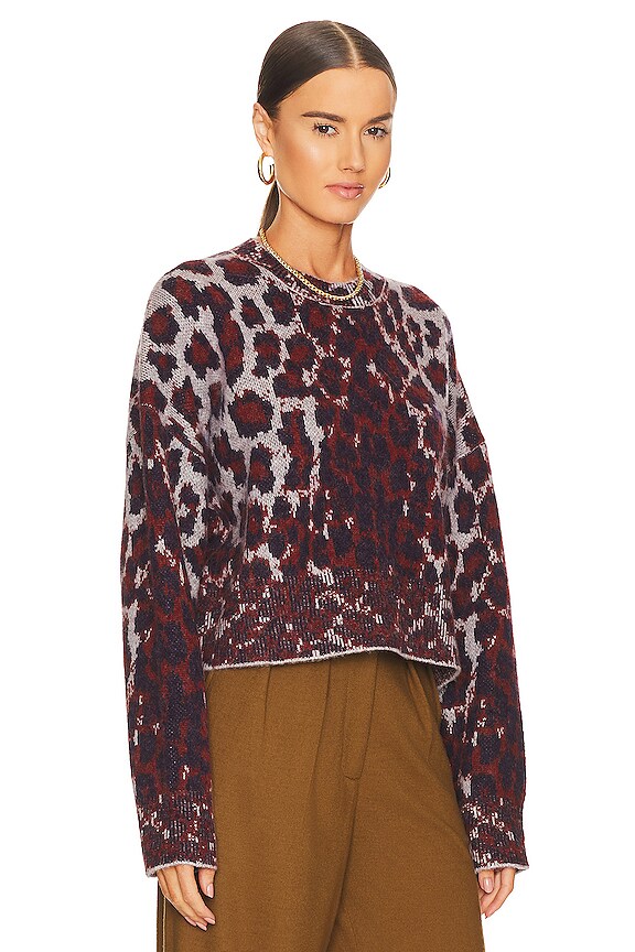 view 2 of 4 SARAH セーター in Leopard