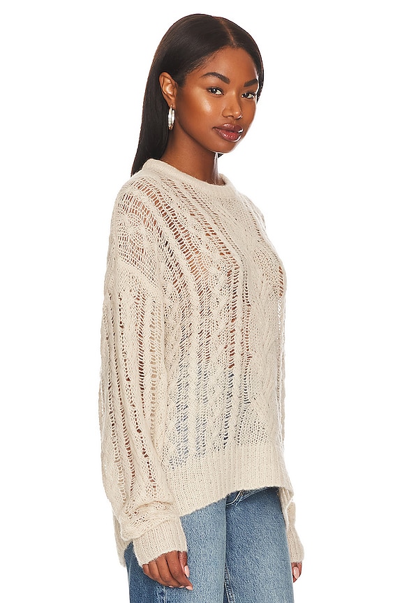 view 2 of 4 СВИТЕР CYNTHIA in Oatmeal