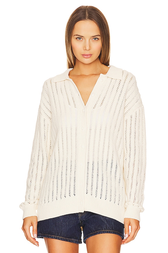 view 2 of 5 CÁRDIGAN ADRIENNE in Ivory