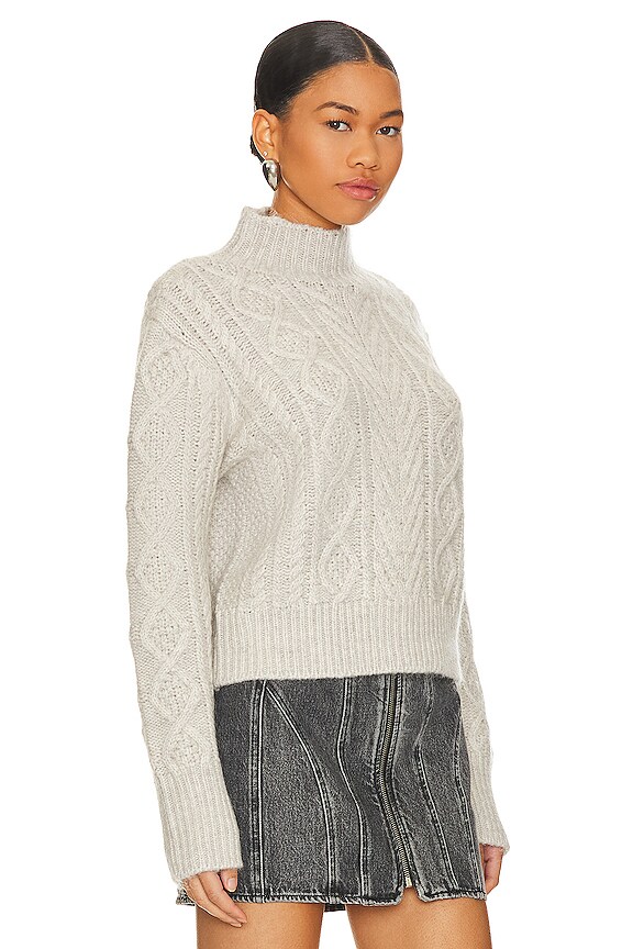 view 2 of 4 BRODY 터틀넥 in Light Grey