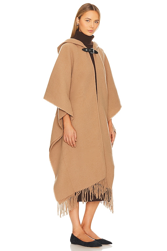 view 2 of 3 ПОНЧО CLOAK in Camel