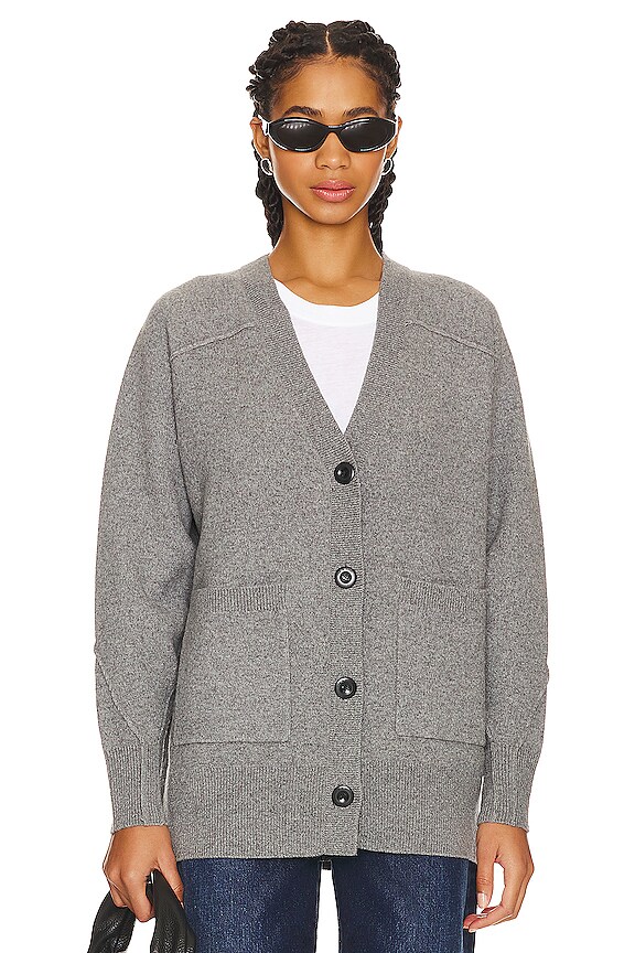 view 2 of 5 Bridget Cardigan in Grey