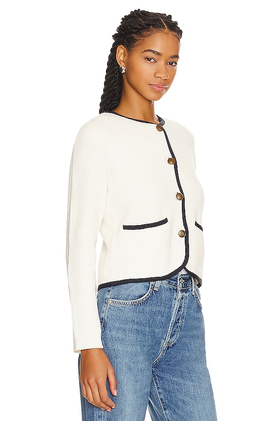 view 2 of 4 NANCY カーディガン in Ivory