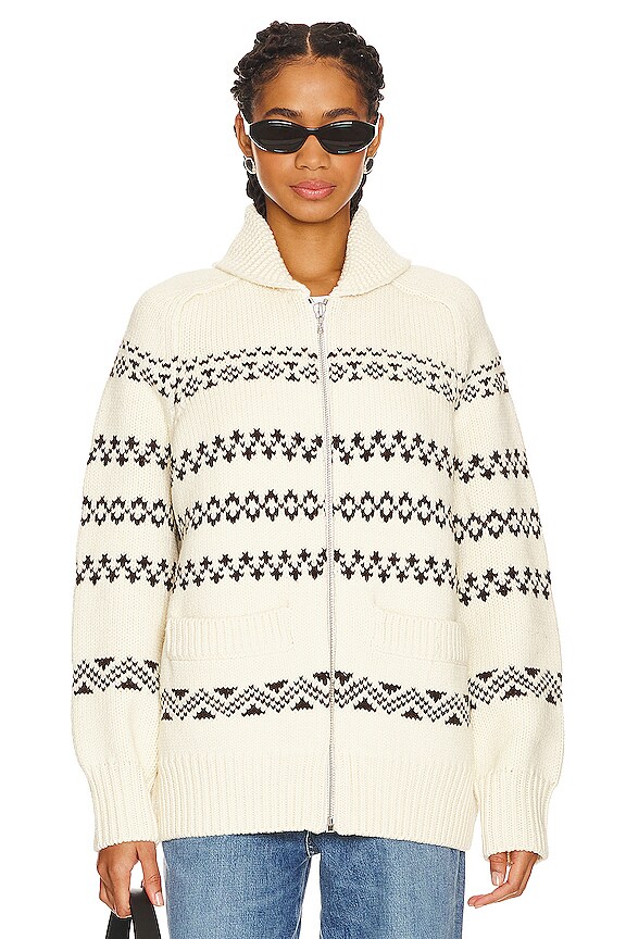 view 2 of 5 PULL BROOKE in Ivory