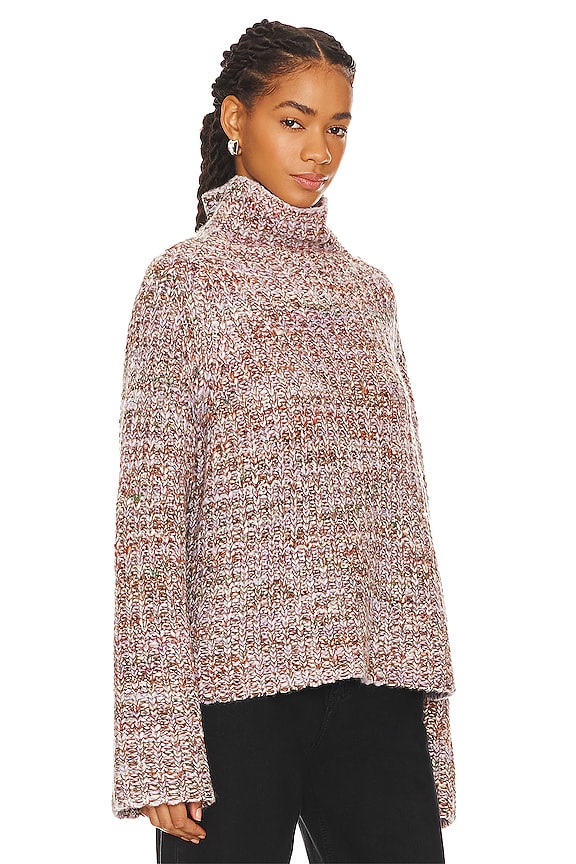 view 2 of 4 PULL DAPHNE in Purple Multi