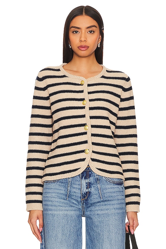 view 2 of 5 Nancy Cardigan in Oatmeal