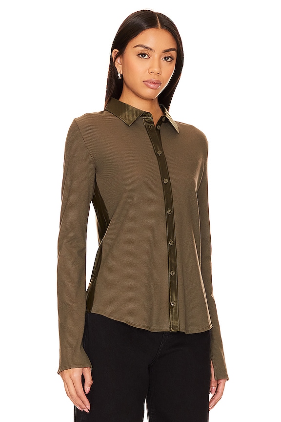 view 2 of 4 КАРДИГАН in Olive Night