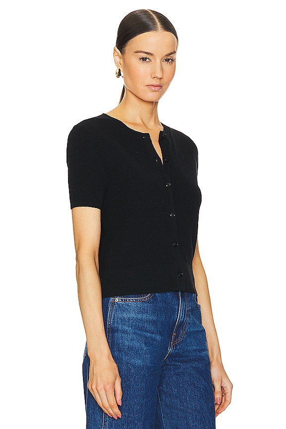 view 2 of 4 Dina Cardigan in Black