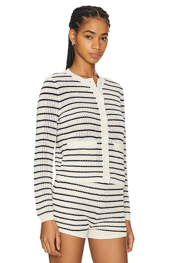 view 2 of 4 GILET VIOLA in Turtledove Multi