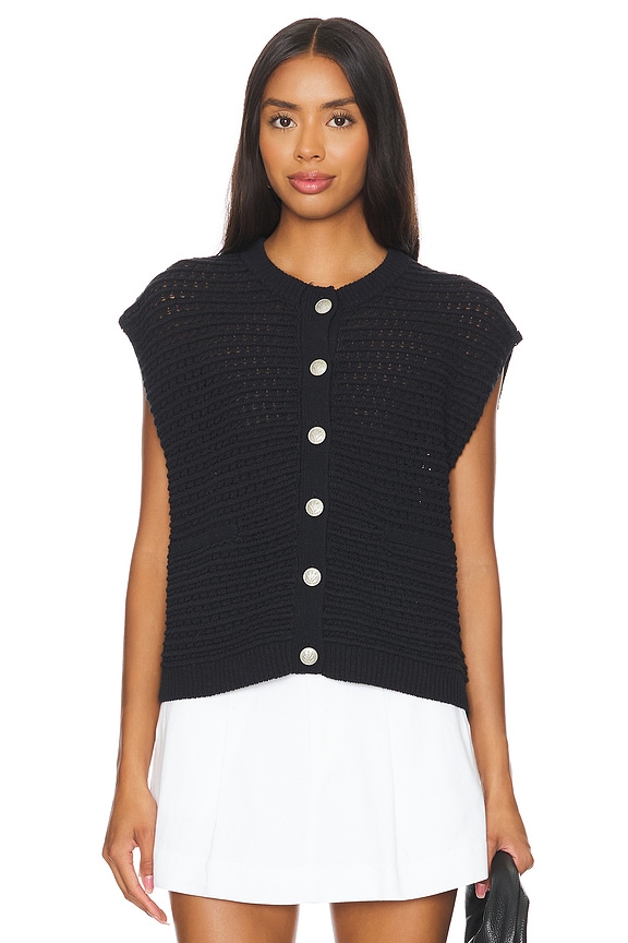 view 2 of 5 GILET MARLEE in Black