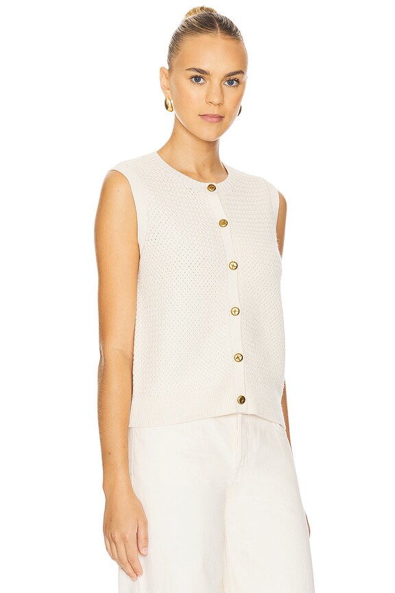 view 2 of 4 Jax Vest in Turtle Dove