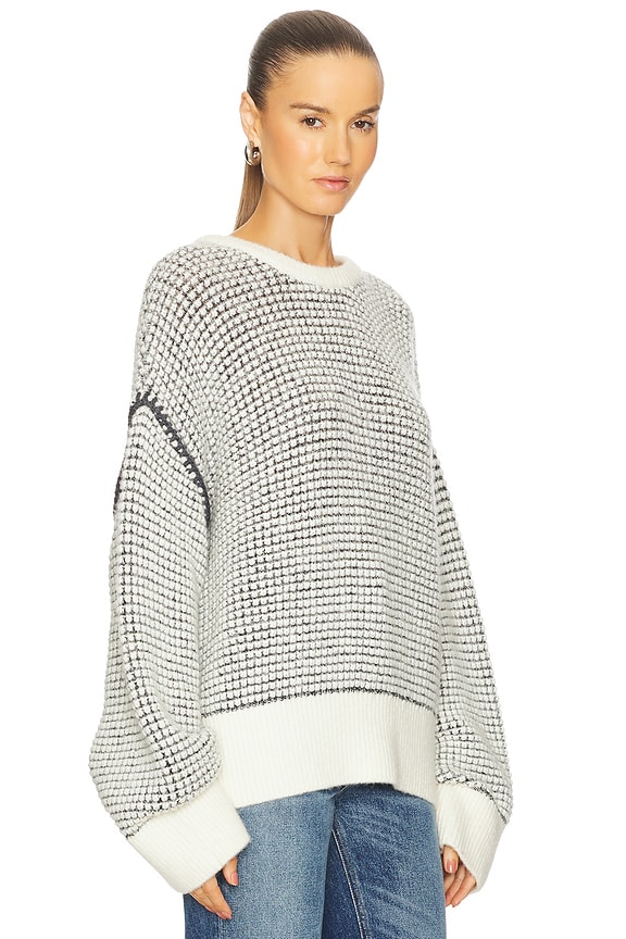 view 2 of 4 Katie Sweater in Ivory Multi