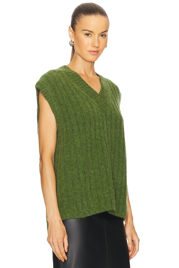 view 2 of 4 CHALECO STASSI in Green